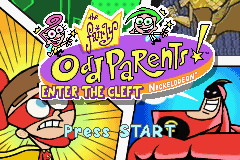 The Fairly OddParents! - Enter the Cleft Title Screen
